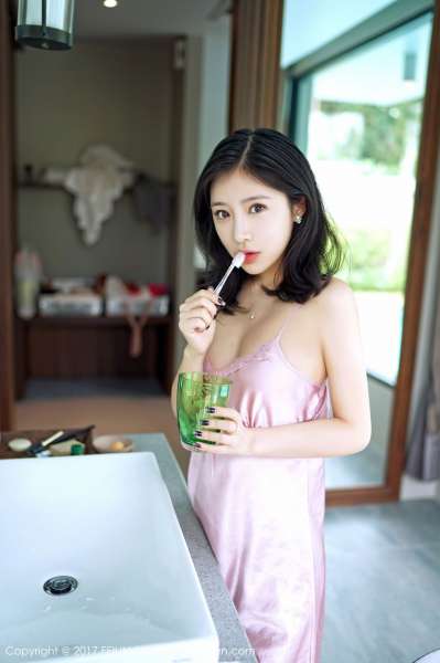施忆佳KITTY@睡美人+海边唯美仙子 写真图片