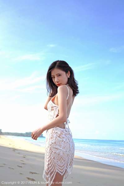 施忆佳KITTY@睡美人+海边唯美仙子 写真图片