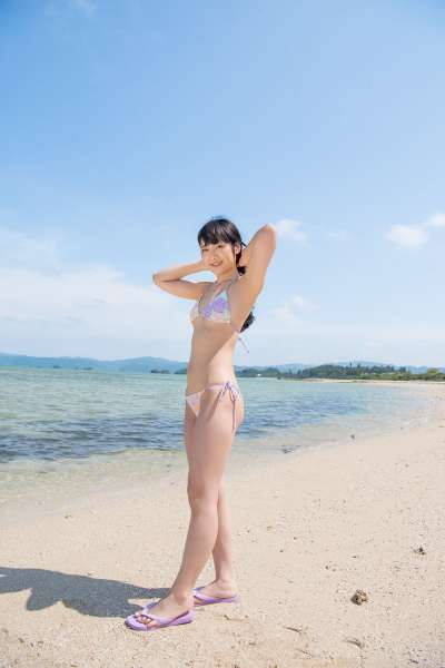 高梨あい - 女优沙滩比基尼系列