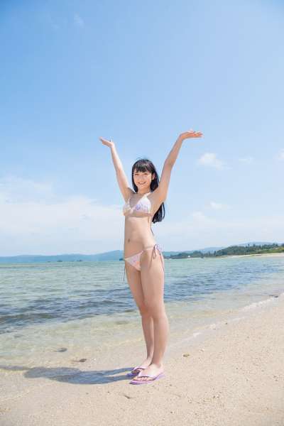 高梨あい - 女优沙滩比基尼系列