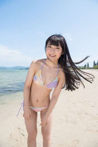 高梨あい - 女优沙滩比基尼系列