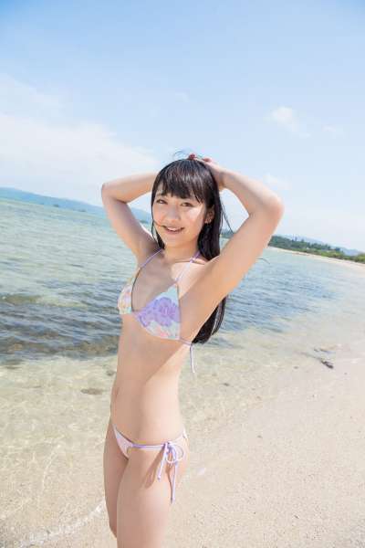高梨あい - 女优沙滩比基尼系列