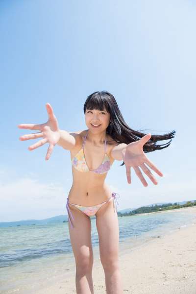 高梨あい - 女优沙滩比基尼系列