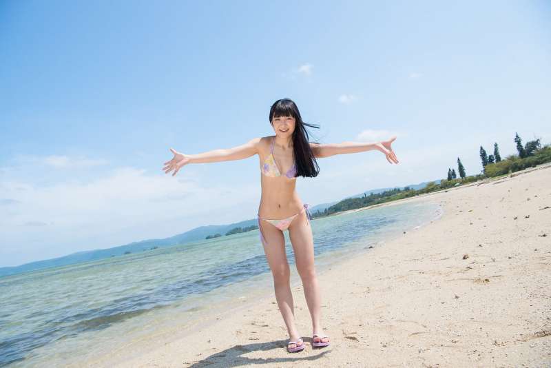 高梨あい - 女优沙滩比基尼系列