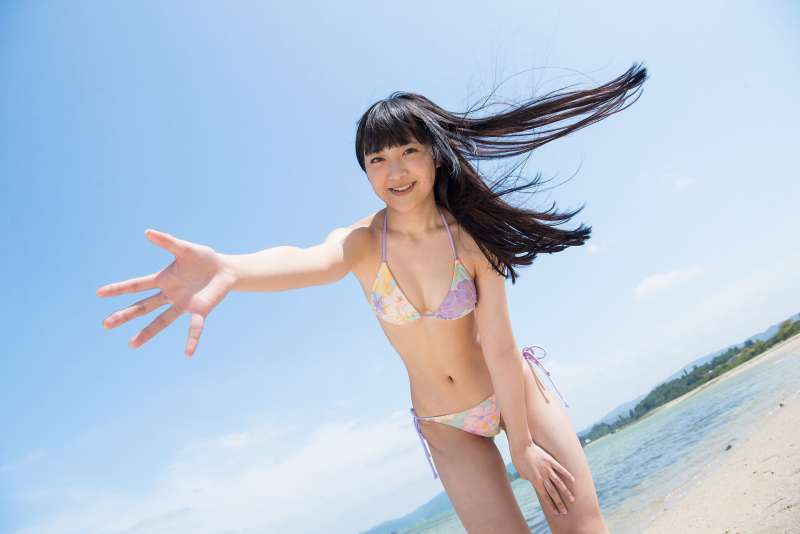 高梨あい - 女优沙滩比基尼系列