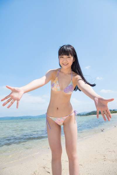 高梨あい - 女优沙滩比基尼系列