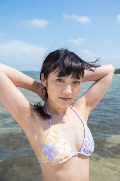 高梨あい - 女优沙滩比基尼系列
