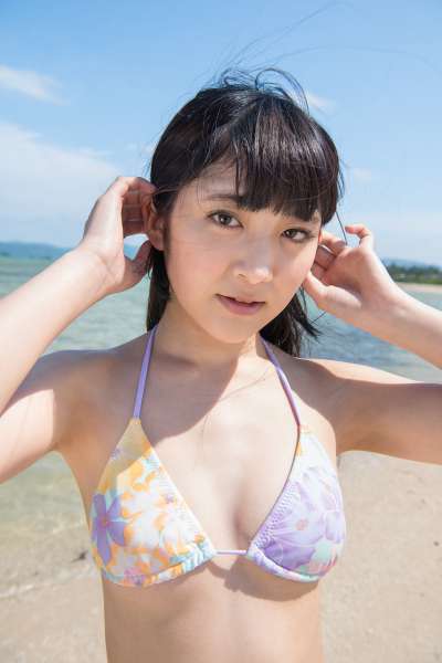 高梨あい - 女优沙滩比基尼系列