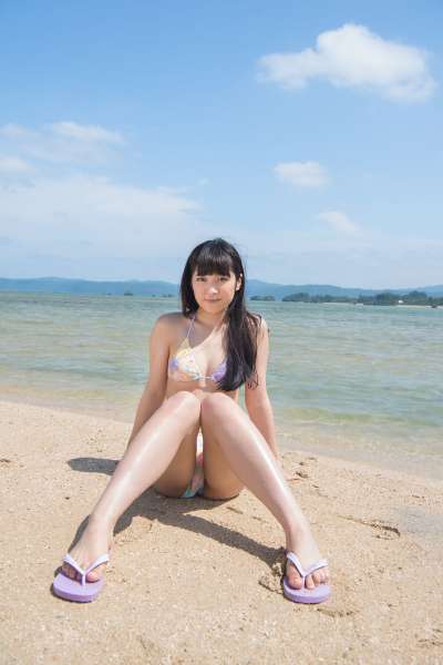 高梨あい - 女优沙滩比基尼系列