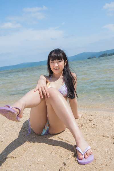 高梨あい - 女优沙滩比基尼系列