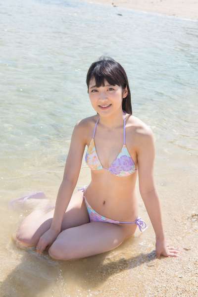 高梨あい - 女优沙滩比基尼系列