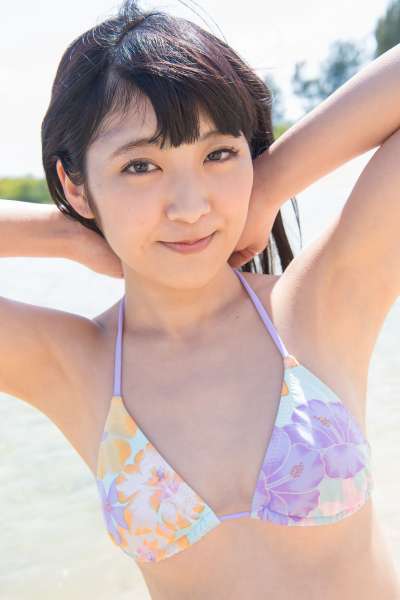 高梨あい - 女优沙滩比基尼系列