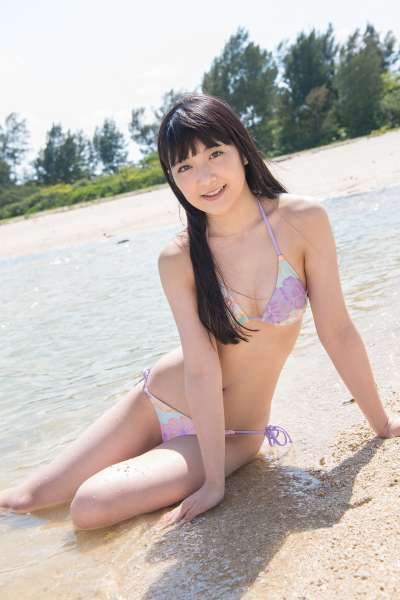 高梨あい - 女优沙滩比基尼系列