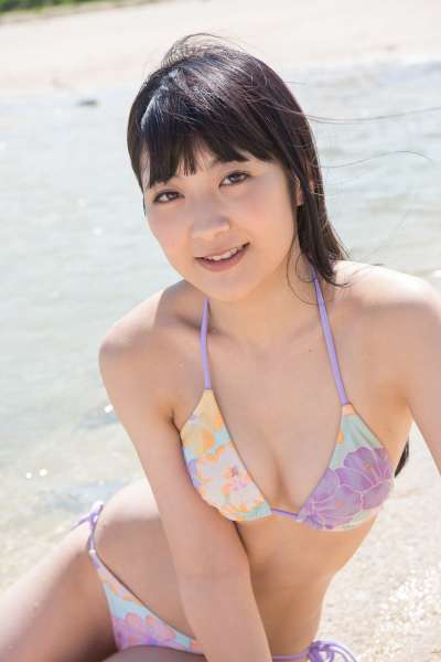 高梨あい - 女优沙滩比基尼系列