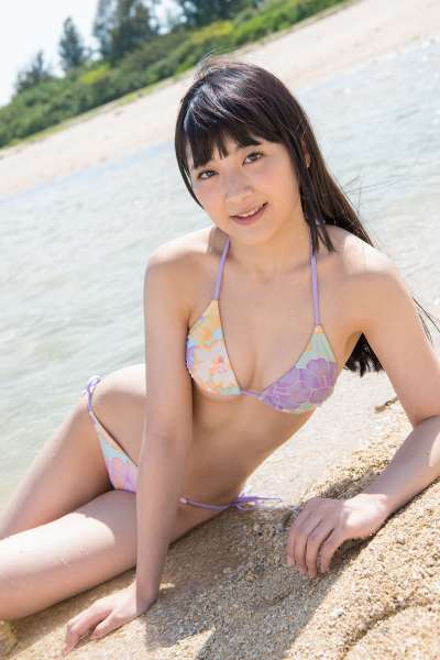 高梨あい - 女优沙滩比基尼系列