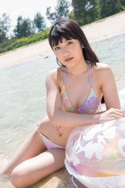 高梨あい - 女优沙滩比基尼系列