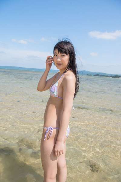 高梨あい - 女优沙滩比基尼系列