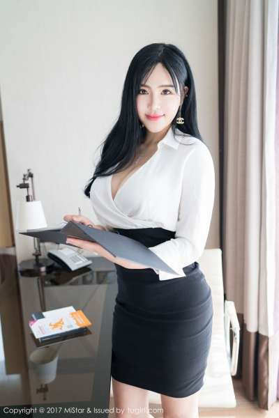 性感美女~刘钰儿 - 性感OL写真