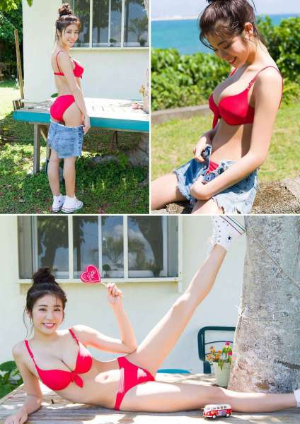 日本女优~(泽北露娜)「海開きが待てなくて」写真套图
