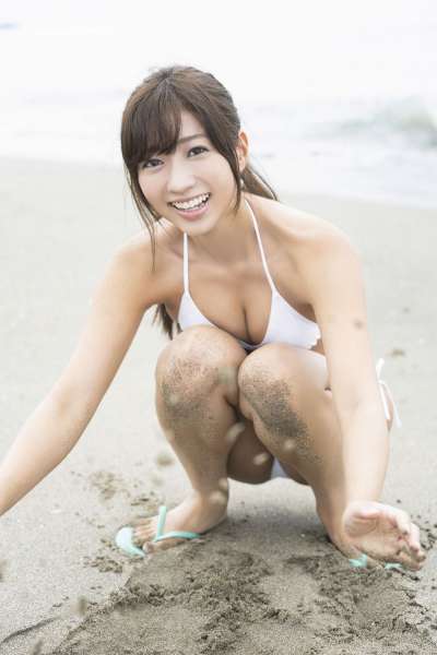 大贯彩香 Onuki Sayaka 巨乳诱惑写真套图