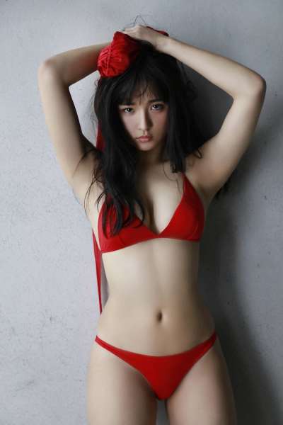 日本女优~浅川梨奈 - HOT SHOT! 写真套图