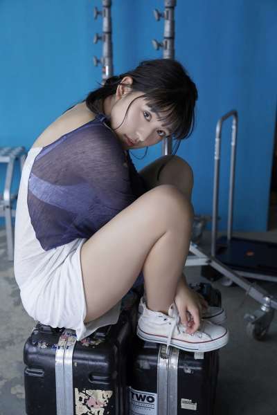 日本女优~浅川梨奈 - HOT SHOT! 写真套图