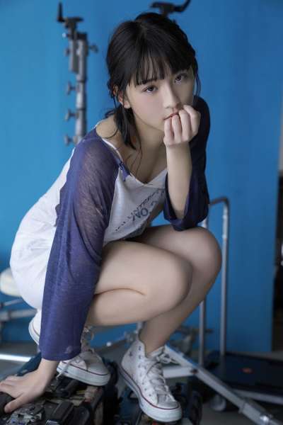 日本女优~浅川梨奈 - HOT SHOT! 写真套图