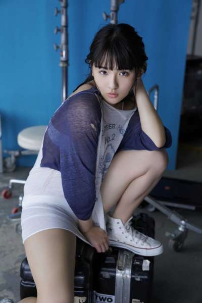 日本女优~浅川梨奈 - HOT SHOT! 写真套图