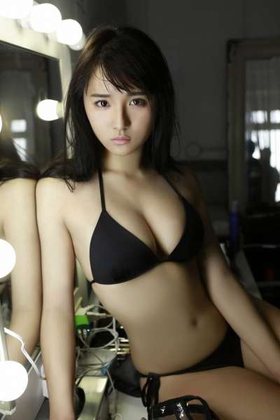 日本女优~浅川梨奈 - HOT SHOT! 写真套图