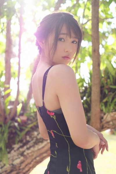 岛国美女~志村理佳 - 天然ピュアホワイトボディ