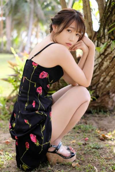 岛国美女~志村理佳 - 天然ピュアホワイトボディ
