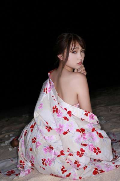 岛国美女~志村理佳 - 天然ピュアホワイトボディ