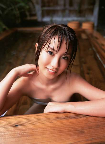 山本梓-清新和服巨乳美女写真集