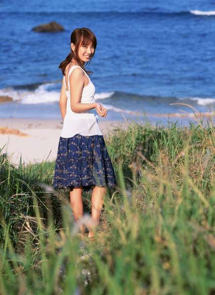 山本梓-清新和服巨乳美女写真集