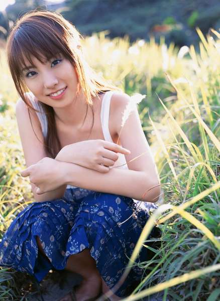 山本梓-清新和服巨乳美女写真集
