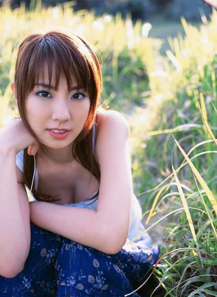 山本梓-清新和服巨乳美女写真集