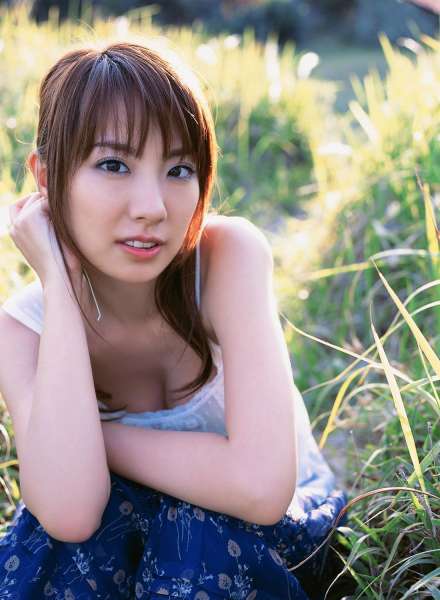 山本梓-清新和服巨乳美女写真集