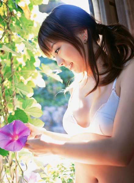山本梓-清新和服巨乳美女写真集