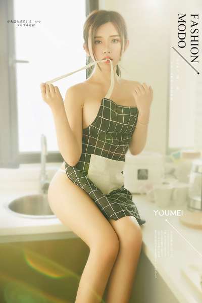 卓娅祺 - 真空厨娘 写真套图