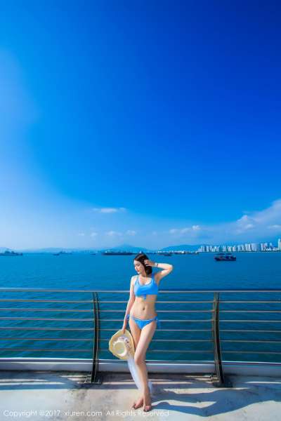 廿十凯竹 - 海南清纯可爱三亚拍摄