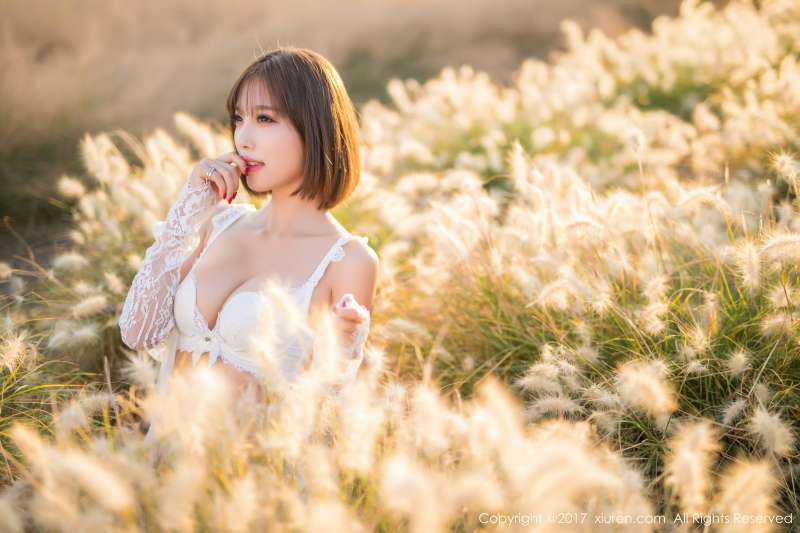甜美女神@杨晨晨sugar性感室外写真
