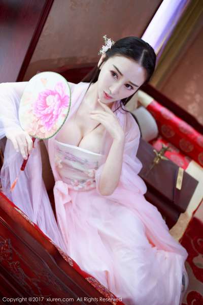 邹晶晶女王 - 古风写真