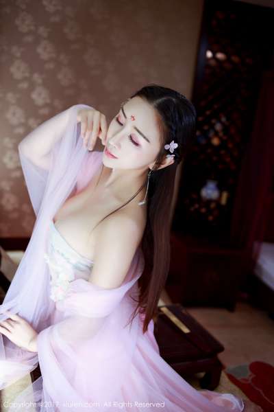 邹晶晶女王 - 古风写真