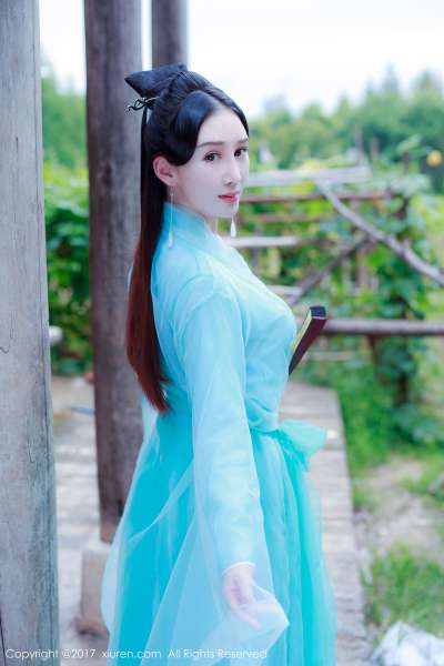 邹晶晶女王 - 古风写真