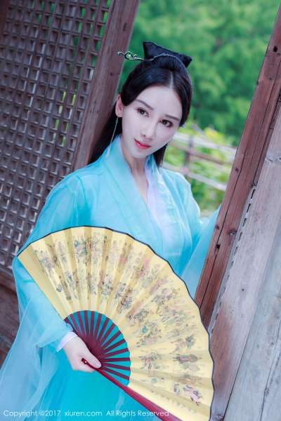 邹晶晶女王 - 古风写真