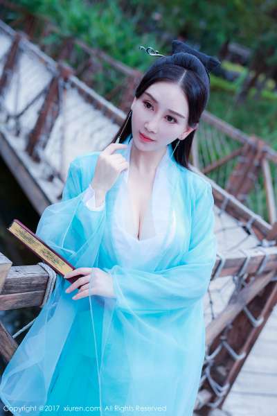 邹晶晶女王 - 古风写真