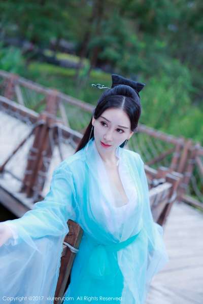 邹晶晶女王 - 古风写真