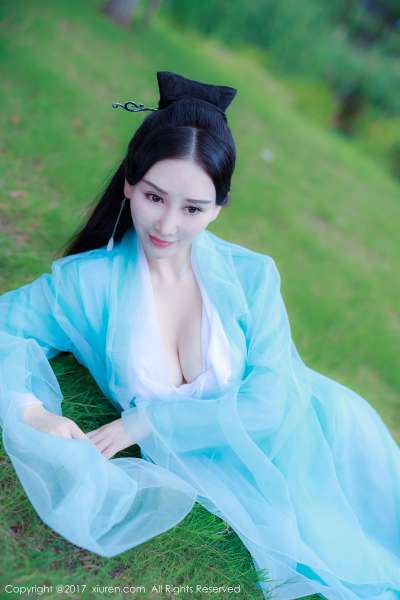 邹晶晶女王 - 古风写真