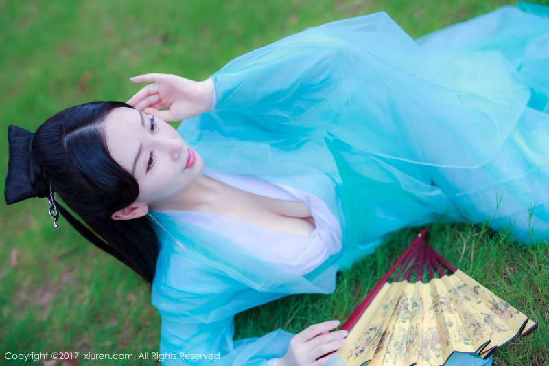 邹晶晶女王 - 古风写真
