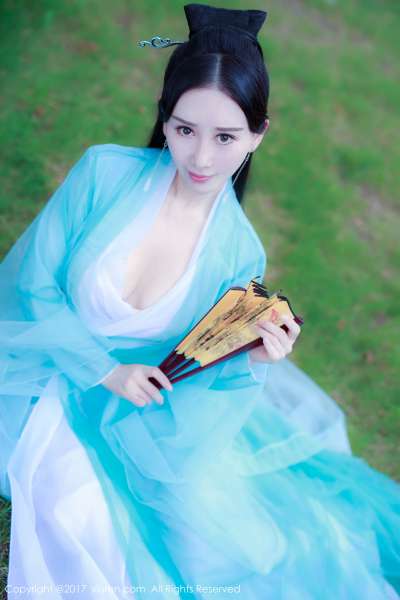 邹晶晶女王 - 古风写真